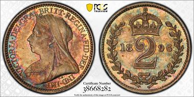 1896 2D Mdy S-3946 PL65