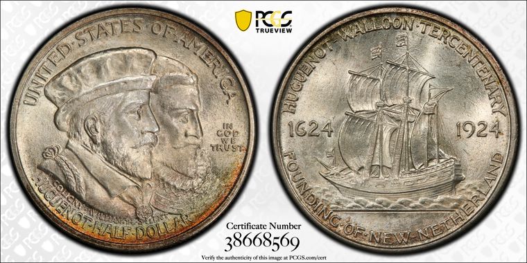 Cert 38668569 - Coin Image