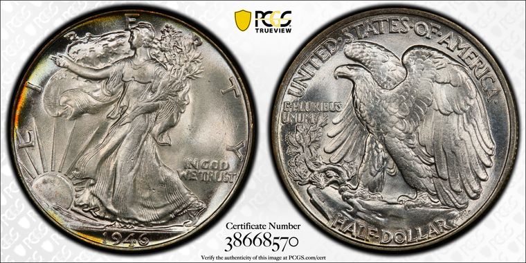 Cert 38668570 - Coin Image