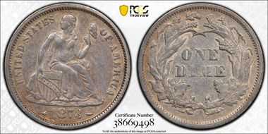 1873 10C Arrows XF45