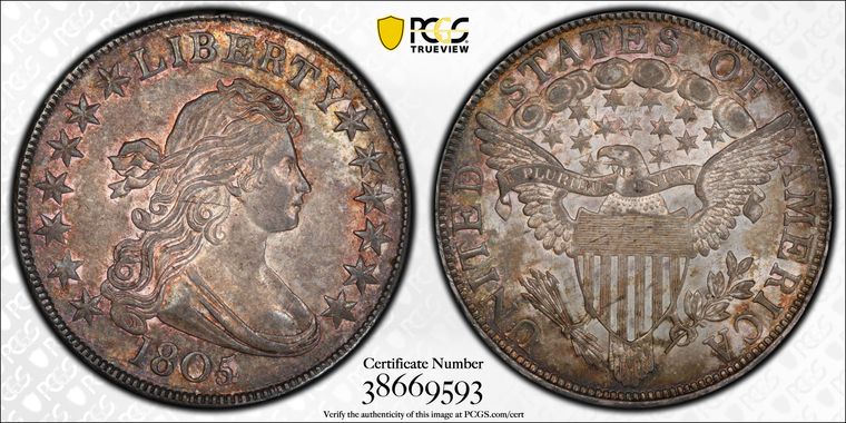 Cert 38669593 - Coin Image