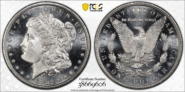1882-CC $1 MS65+ DMPL
