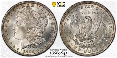 1888-O $1 MS66+