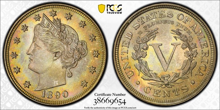 Cert 38669654 - Coin Image