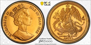 1988  1/20 A Partridge privy PR68DCAM