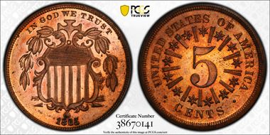 1865 5C J-417 PR64RD