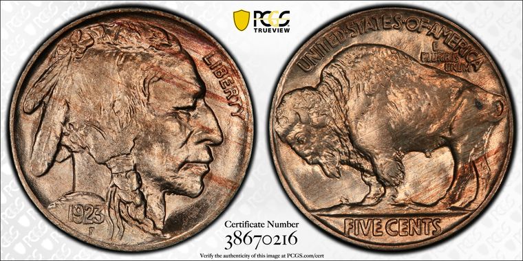 Cert 38670216 - Coin Image