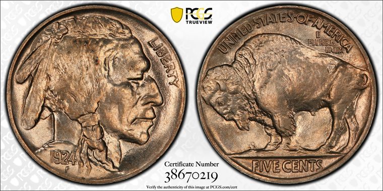 Cert 38670219 - Coin Image