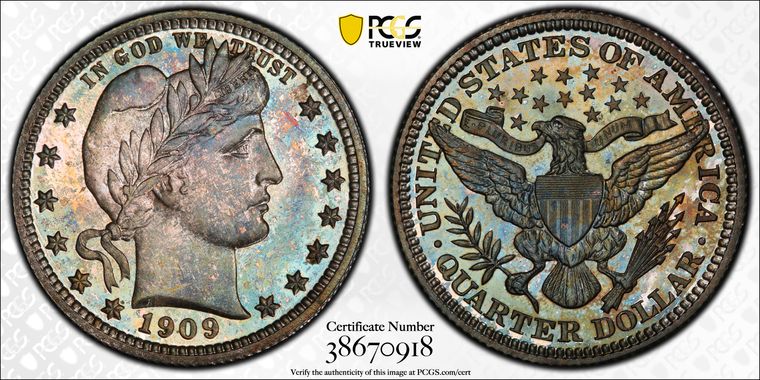 Cert 38670918 - Coin Image