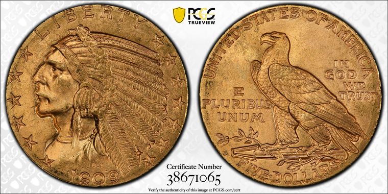 Cert 38671065 - Coin Image