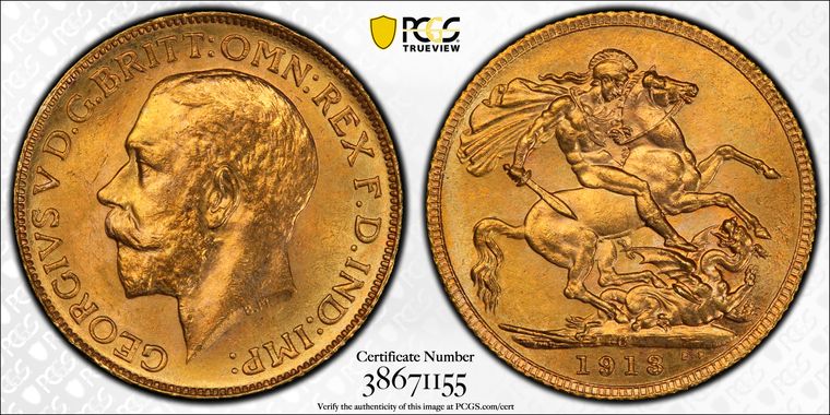 Cert 38671155 - Coin Image