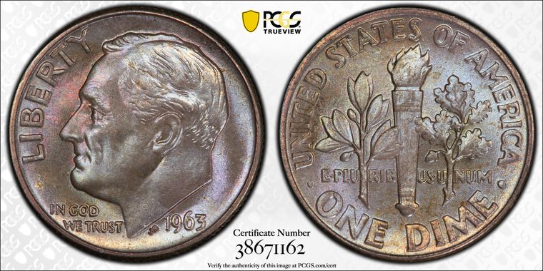 Cert 38671162 - Coin Image