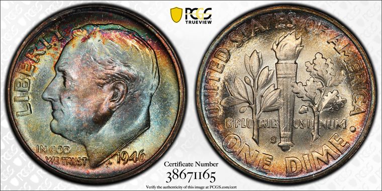 Cert 38671165 - Coin Image