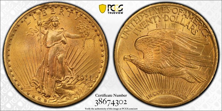 Cert 38674302 - Coin Image