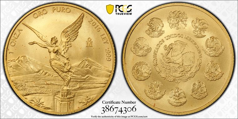 Cert 38674306 - Coin Image