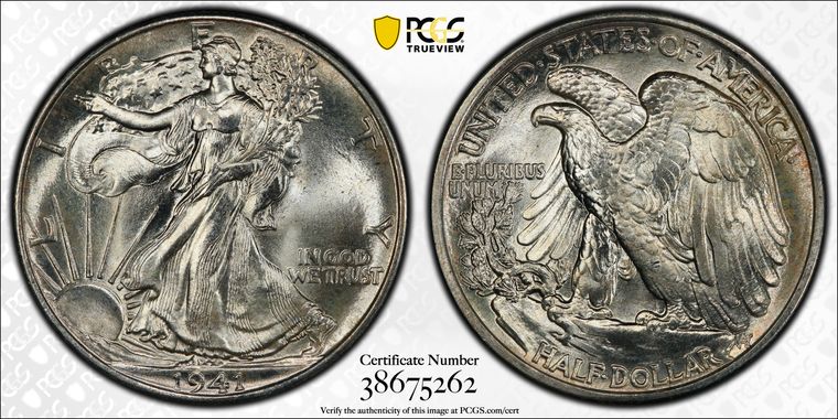 Cert 38675262 - Coin Image