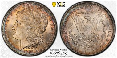 1881-CC $1 MS64