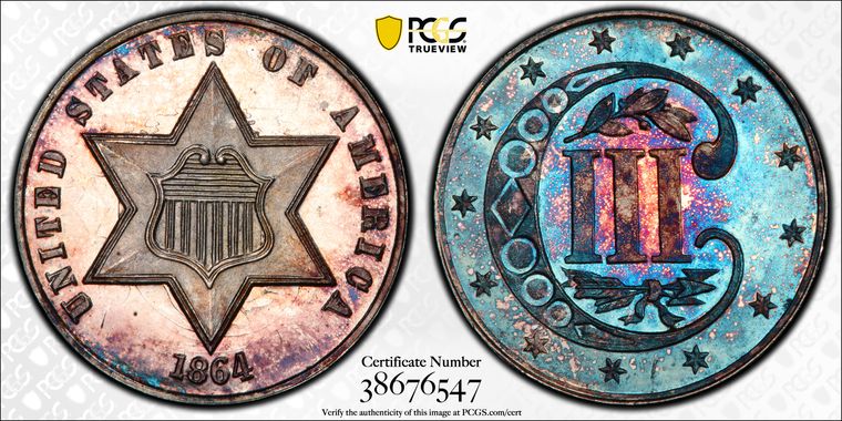 Cert 38676547 - Coin Image