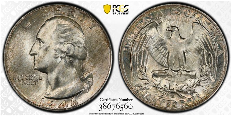 Cert 38676560 - Coin Image