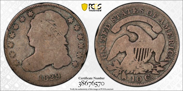 Cert 38676570 - Coin Image