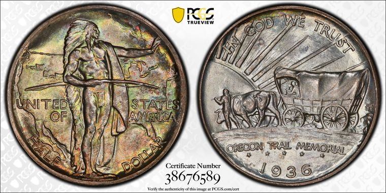 Cert 38676589 - Coin Image