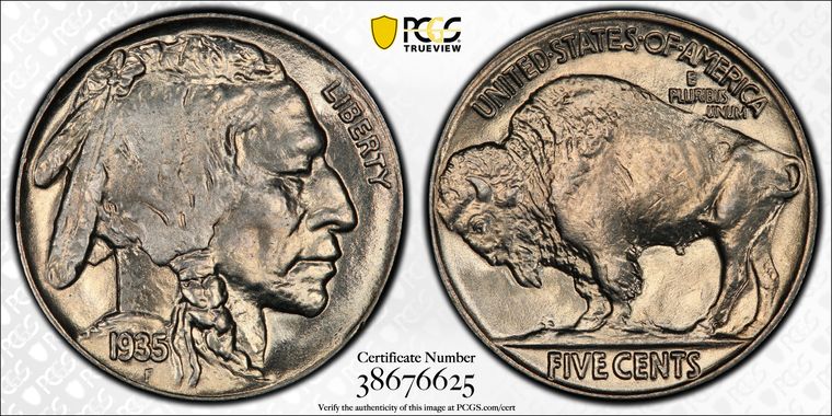 Cert 38676625 - Coin Image