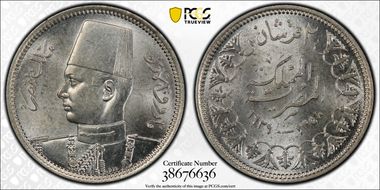 AH1358-1939 2 Pst KM-365 MS64