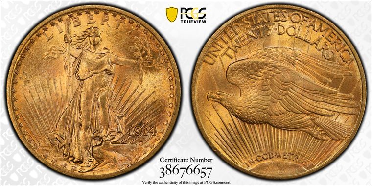 Cert 38676657 - Coin Image