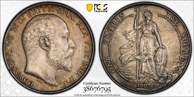 1902 Florin S-3981 MS64