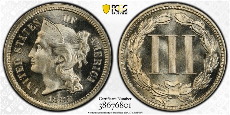 Cert 38676801 - Coin Image