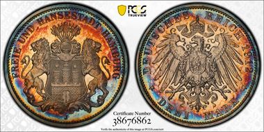 1912-J 3 Mk J-64 PR67