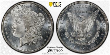 1894-S $1 MS65