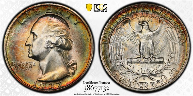 Cert 38677132 - Coin Image