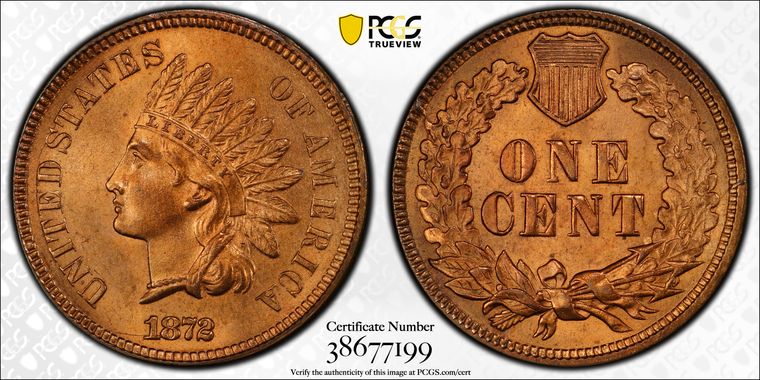 Cert 38677199 - Coin Image