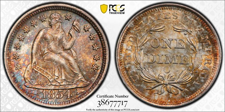 Cert 38677717 - Coin Image