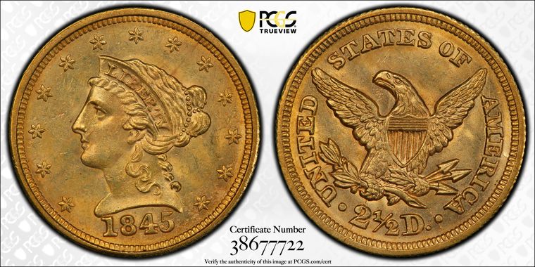 Cert 38677722 - Coin Image