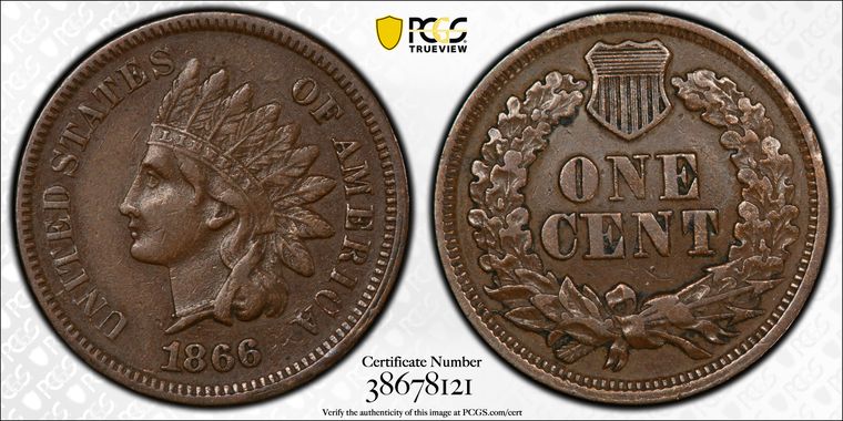 Cert 38678121 - Coin Image