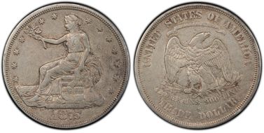 1875-S T$1 XF45