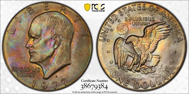 Cert 38679384 - Coin Image