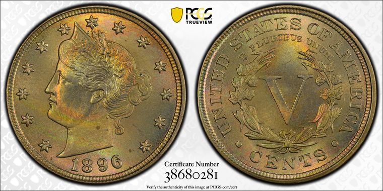 Cert 38680281 - Coin Image