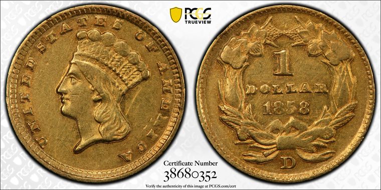 Cert 38680352 - Coin Image