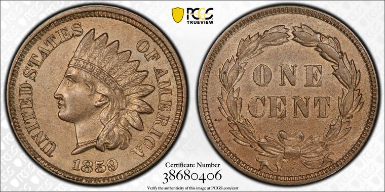 Cert 38680406 - Coin Image