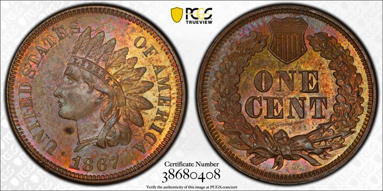 Cert 38680408 - Coin Image