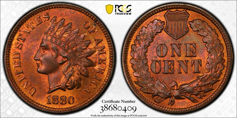 Cert 38680409 - Coin Image