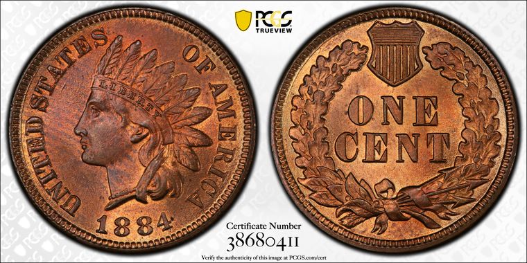 Cert 38680411 - Coin Image