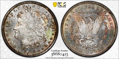 1878-CC $1 MS63
