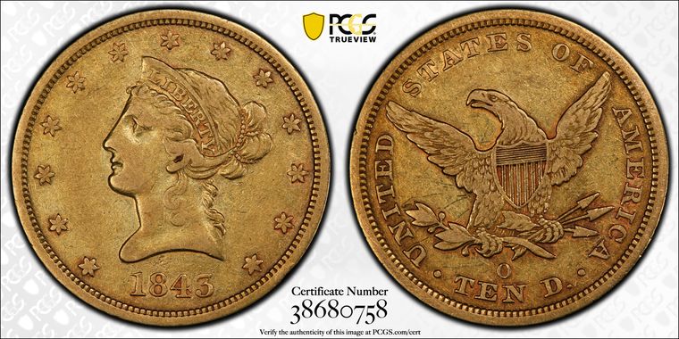 Cert 38680758 - Coin Image