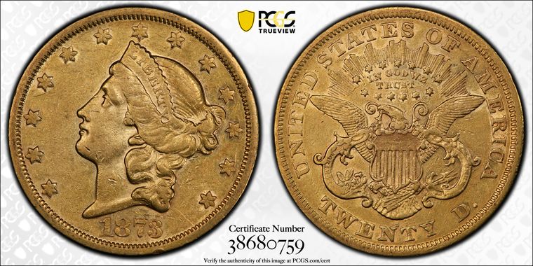 Cert 38680759 - Coin Image