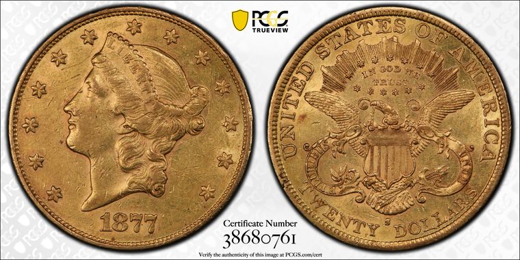 Cert 38680761 - Coin Image