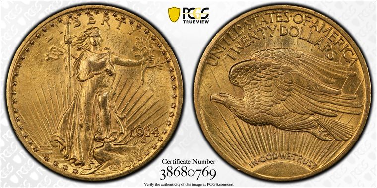 Cert 38680769 - Coin Image